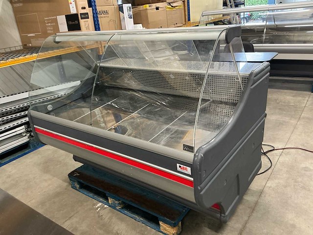 Cebea witryna chlodnicza wch-6/1b professionele koelvitrine - afbeelding 1 van  17