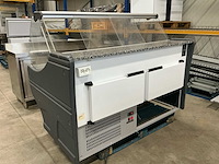 Cebea witryna chlodnicza wch-6/1b professionele koelvitrine - afbeelding 3 van  17