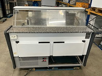 Cebea witryna chlodnicza wch-6/1b professionele koelvitrine - afbeelding 4 van  17