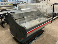 Cebea witryna chlodnicza wch-6/1b professionele koelvitrine - afbeelding 7 van  17