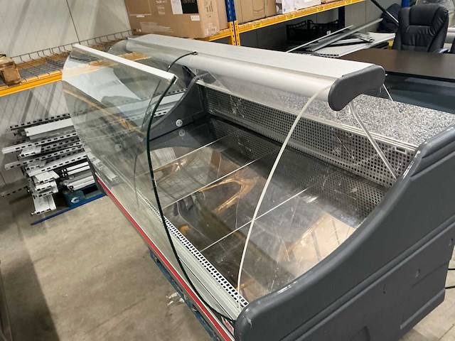 Cebea witryna chlodnicza wch-6/1b professionele koelvitrine - afbeelding 8 van  17