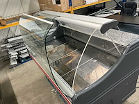 Cebea witryna chlodnicza wch-6/1b professionele koelvitrine - afbeelding 8 van  17