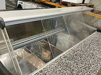 Cebea witryna chlodnicza wch-6/1b professionele koelvitrine - afbeelding 9 van  17