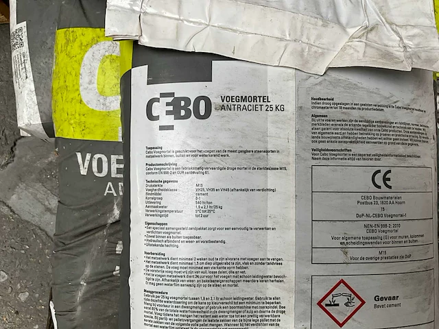 Cebo voegmortel (14x) - afbeelding 9 van  9