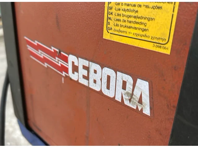 Cebora 1965 dc hf mobiel lasapparaat - afbeelding 4 van  9