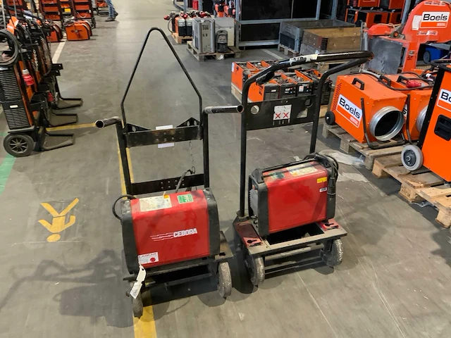Cebora lasmachine (2x) - afbeelding 2 van  6