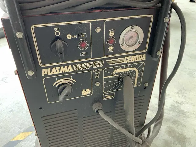 Cebora plasmaprof 50 plasmasnijmachine - afbeelding 2 van  4
