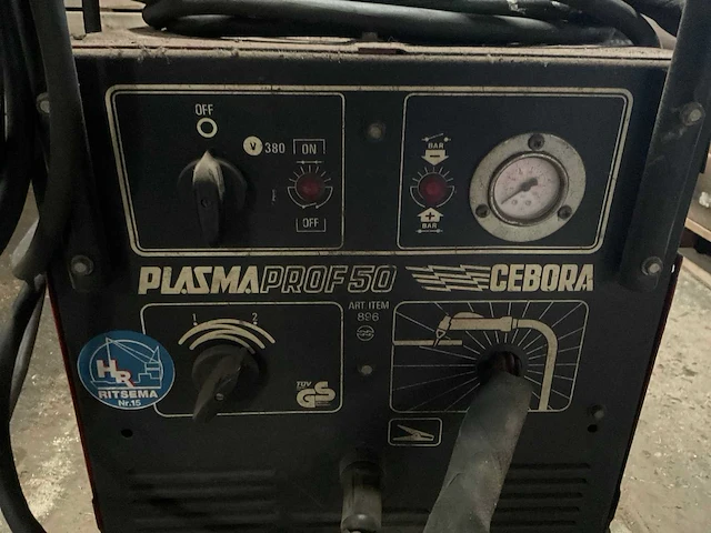 Cebora plasmaprof 50 plasmasnijmachine - afbeelding 4 van  6