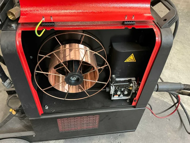 Cebora synstar 270t mig lasapparaat - afbeelding 7 van  8