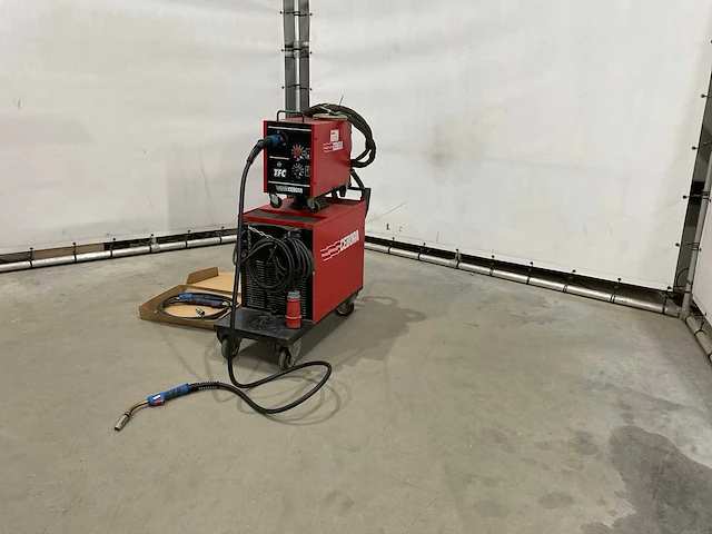 Cebora tfc mig weld 253s lasapparaat - afbeelding 1 van  9