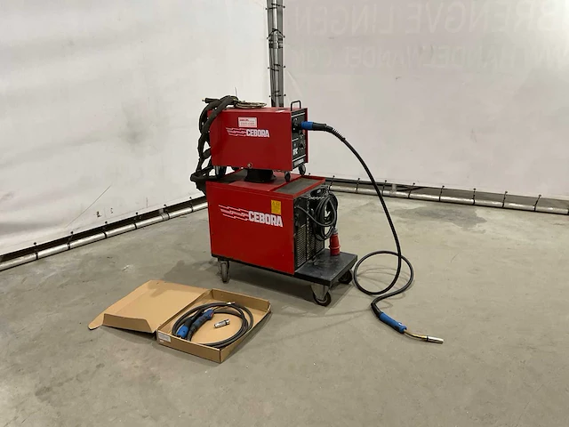 Cebora tfc mig weld 253s lasapparaat - afbeelding 2 van  9