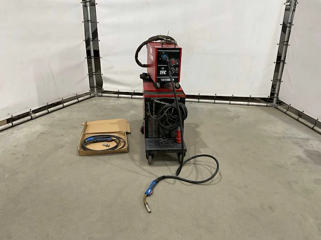 Cebora tfc mig weld 253s lasapparaat - afbeelding 3 van  9