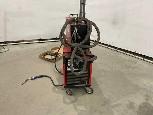 Cebora tfc mig weld 253s lasapparaat - afbeelding 4 van  9