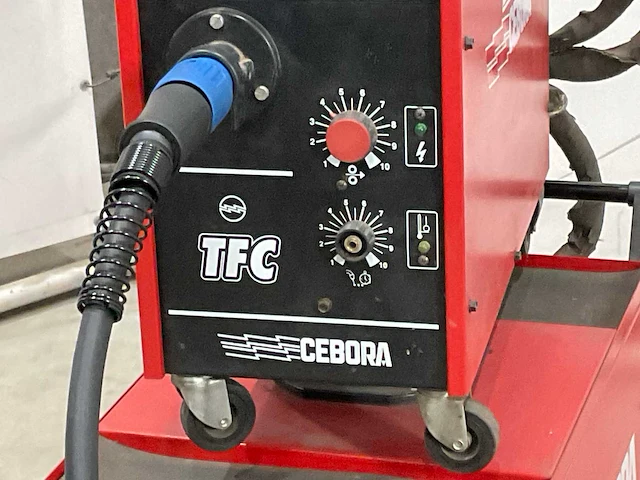 Cebora tfc mig weld 253s lasapparaat - afbeelding 5 van  9