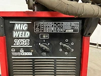 Cebora tfc mig weld 253s lasapparaat - afbeelding 6 van  9