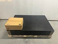 Cecep - set van 10 full black zonnepanelen (410 wp) met saj 4.0 omvormer met wifi (1-fase) - afbeelding 1 van  10