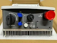 Cecep - set van 10 full black zonnepanelen (410 wp) met saj 4.0 omvormer met wifi (1-fase) - afbeelding 9 van  10