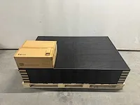 Cecep - set van 12 full black zonnepanelen (410 wp) met saj 4.0 omvormer met wifi (1-fase) - afbeelding 1 van  10