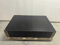 Cecep - set van 12 full black zonnepanelen (410 wp) met saj 4.0 omvormer met wifi (1-fase) - afbeelding 3 van  10