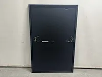 Cecep - set van 12 full black zonnepanelen (410 wp) met saj 4.0 omvormer met wifi (1-fase) - afbeelding 5 van  10