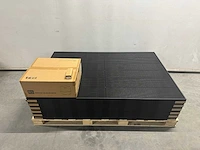 Cecep - set van 12 full black zonnepanelen (410 wp) met saj 4.0 omvormer met wifi (1-fase) - afbeelding 1 van  10