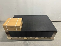 Cecep - set van 12 full black zonnepanelen (410 wp) met solax 4.2 omvormer (1-fase) - afbeelding 1 van  10