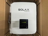 Cecep - set van 12 full black zonnepanelen (410 wp) met solax 4.2 omvormer (1-fase) - afbeelding 8 van  10