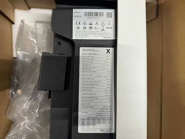 Cecep - set van 14 full black zonnepanelen (410 wp) met solax 5.0 omvormer (3-fase) - afbeelding 10 van  10