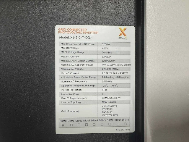 Cecep - set van 14 zonnepanelen (405 wp) met solax 5.0k omvormer - afbeelding 7 van  9