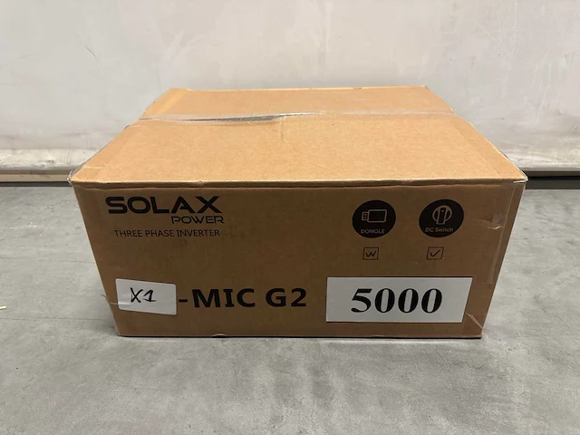 Cecep - set van 14 zonnepanelen (405 wp) met solax 5.0k omvormer - afbeelding 9 van  9