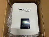 Cecep - set van 16 full black zonnepanelen (410 wp) met solax 6.0 omvormer (3-fase) - afbeelding 8 van  10