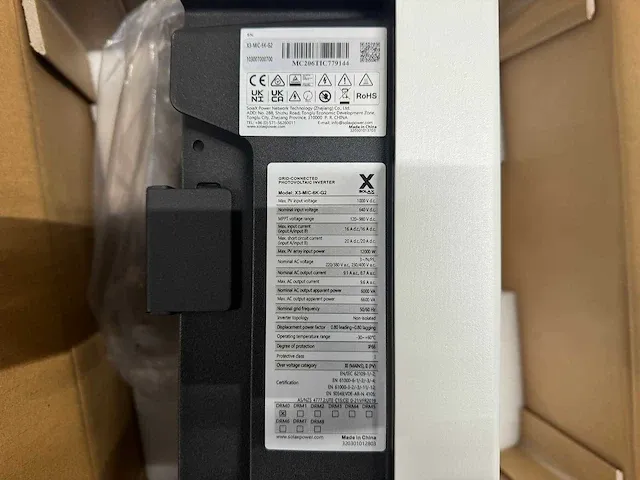 Cecep - set van 16 full black zonnepanelen (410 wp) met solax 6.0 omvormer (3-fase) - afbeelding 10 van  10