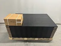 Cecep - set van 24 full black zonnepanelen (410 wp) met solax 8.0 omvormer (3-fase) - afbeelding 1 van  10