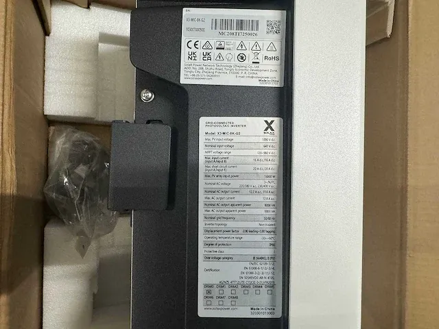Cecep - set van 24 full black zonnepanelen (410 wp) met solax 8.0 omvormer (3-fase) - afbeelding 10 van  10