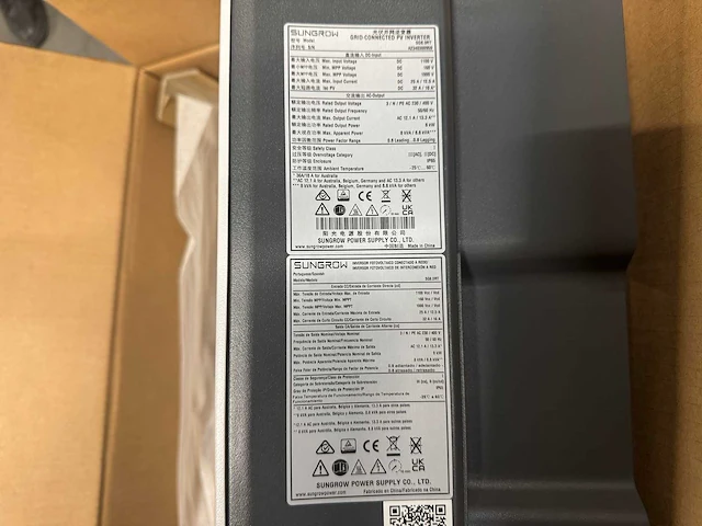 Cecep - set van 24 zonnepanelen (405 wp) met sungrow 8.0k omvormer - afbeelding 9 van  9