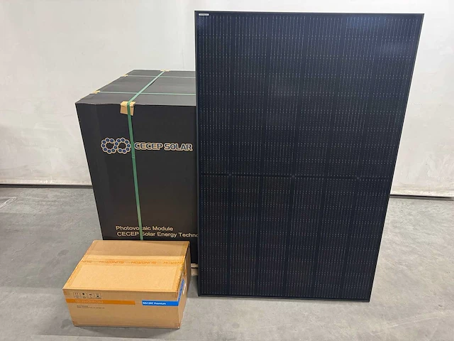 Cecep - set van 36 zonnepanelen (405 wp) met sungrow 12.0k omvormer (3-fase) - afbeelding 1 van  11