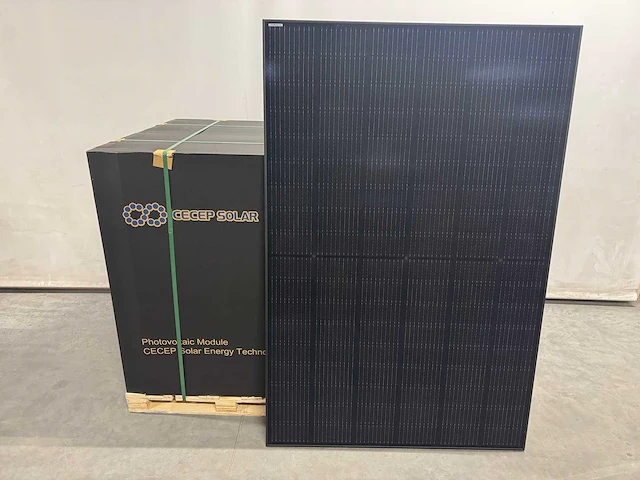 Cecep - set van 36 zonnepanelen (405 wp) met sungrow 12.0k omvormer - afbeelding 2 van  11