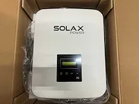 Cecep - set van 8 full black zonnepanelen (410 wp) met solax 3.0 omvormer (1-fase) - afbeelding 7 van  9