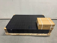 Cecep - set van 8 zonnepanelen (405 wp) met solax 3.0k omvormer
