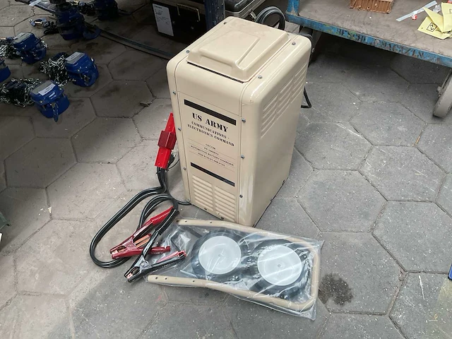 Cecom pp-1660e/u acculader - afbeelding 2 van  7