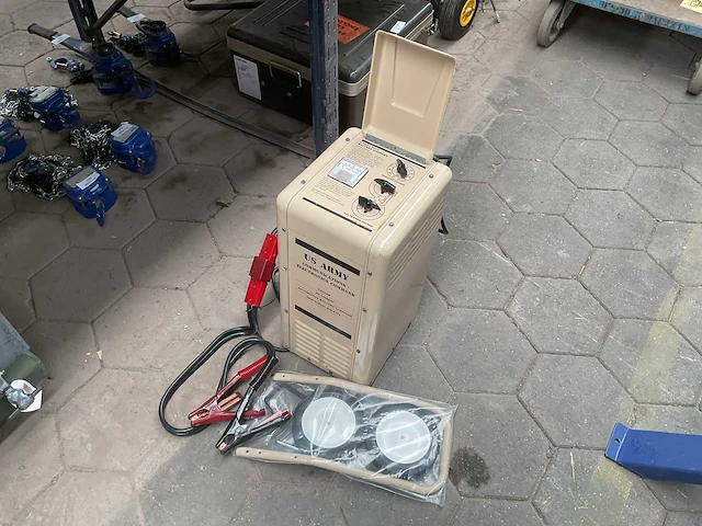 Cecom pp-1660e/u acculader - afbeelding 5 van  7