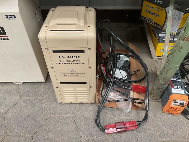 Cecom pp-1660e/u acculader - afbeelding 2 van  4