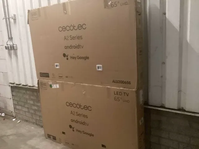 Cecotec - 65inch led tv - televisie (2x) - afbeelding 3 van  8