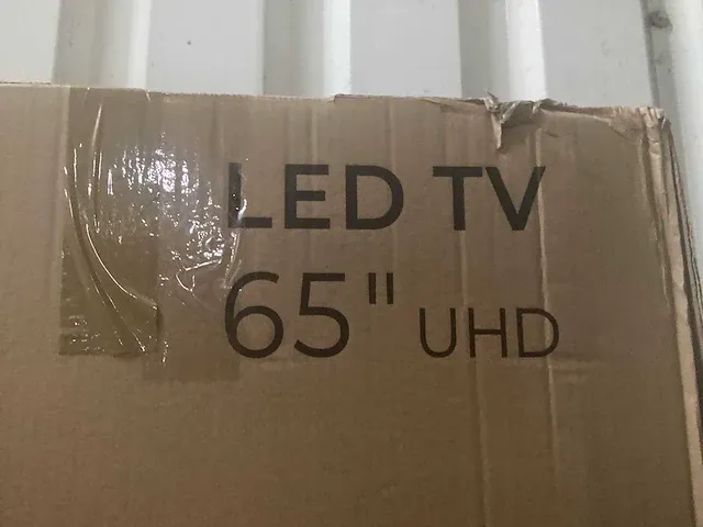 Cecotec - 65inch led tv - televisie (2x) - afbeelding 6 van  8