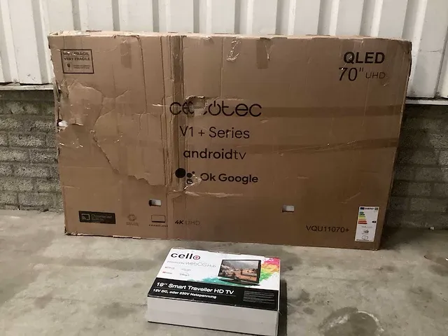 Cecotec - qled 70inch - televisie - afbeelding 1 van  6