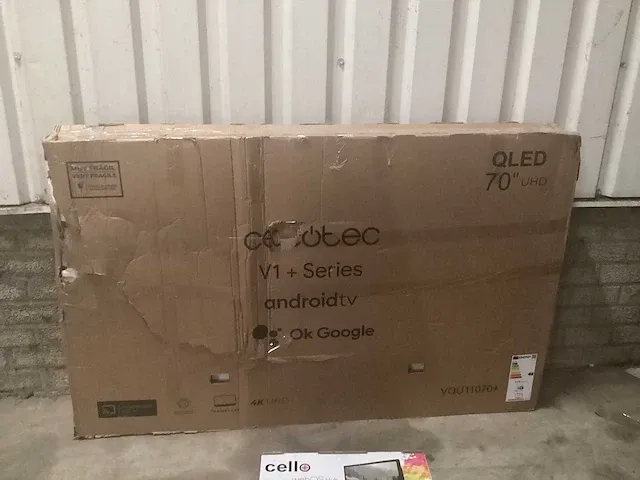 Cecotec - qled 70inch - televisie - afbeelding 4 van  6