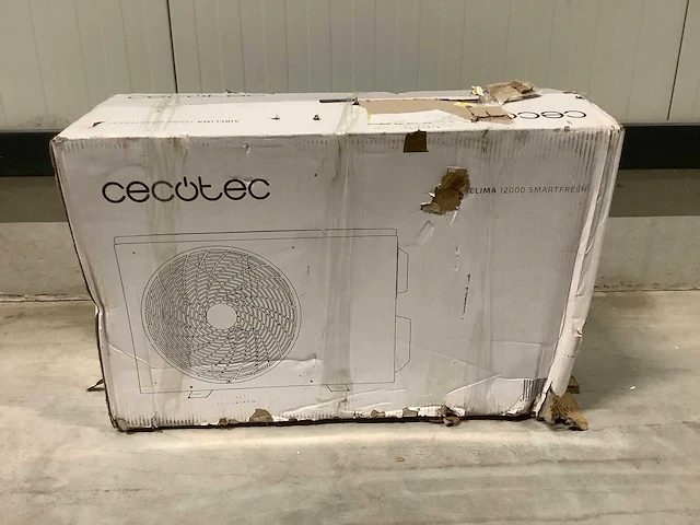 Cecotec 12000 airclima airconditioning - afbeelding 2 van  3