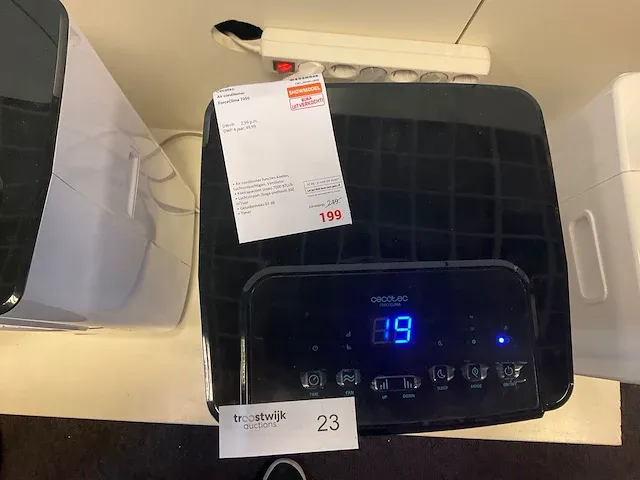 Cecotec air conditioner forceclima 7050 - afbeelding 3 van  3