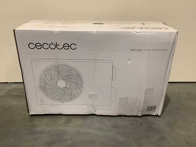 Cecotec b-1-1-2. airclima 12000 smartfresh airconditioning - afbeelding 2 van  5