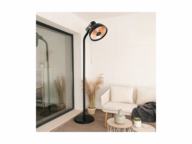 Cecotec buitenverwarmer readywarm 21000 carbon focus 2100 w koolstofweerstand 3 vermogensniveau ip24 - afbeelding 4 van  5